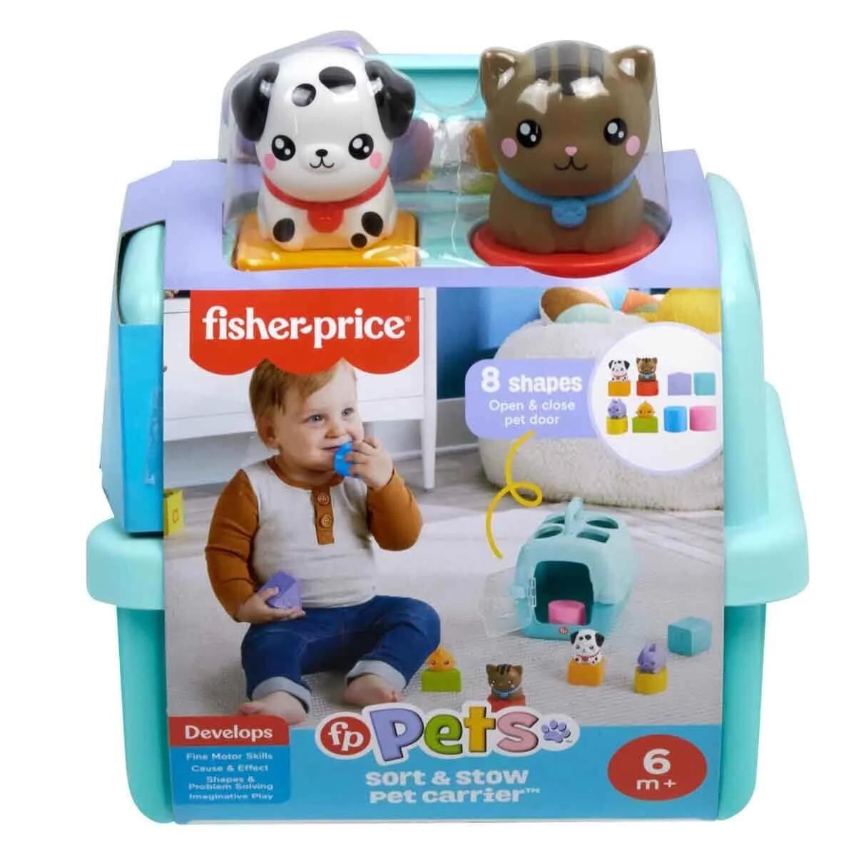 HTW93 FISHER-PRICE HAYVAN DOSTLARIMIN CANTASI