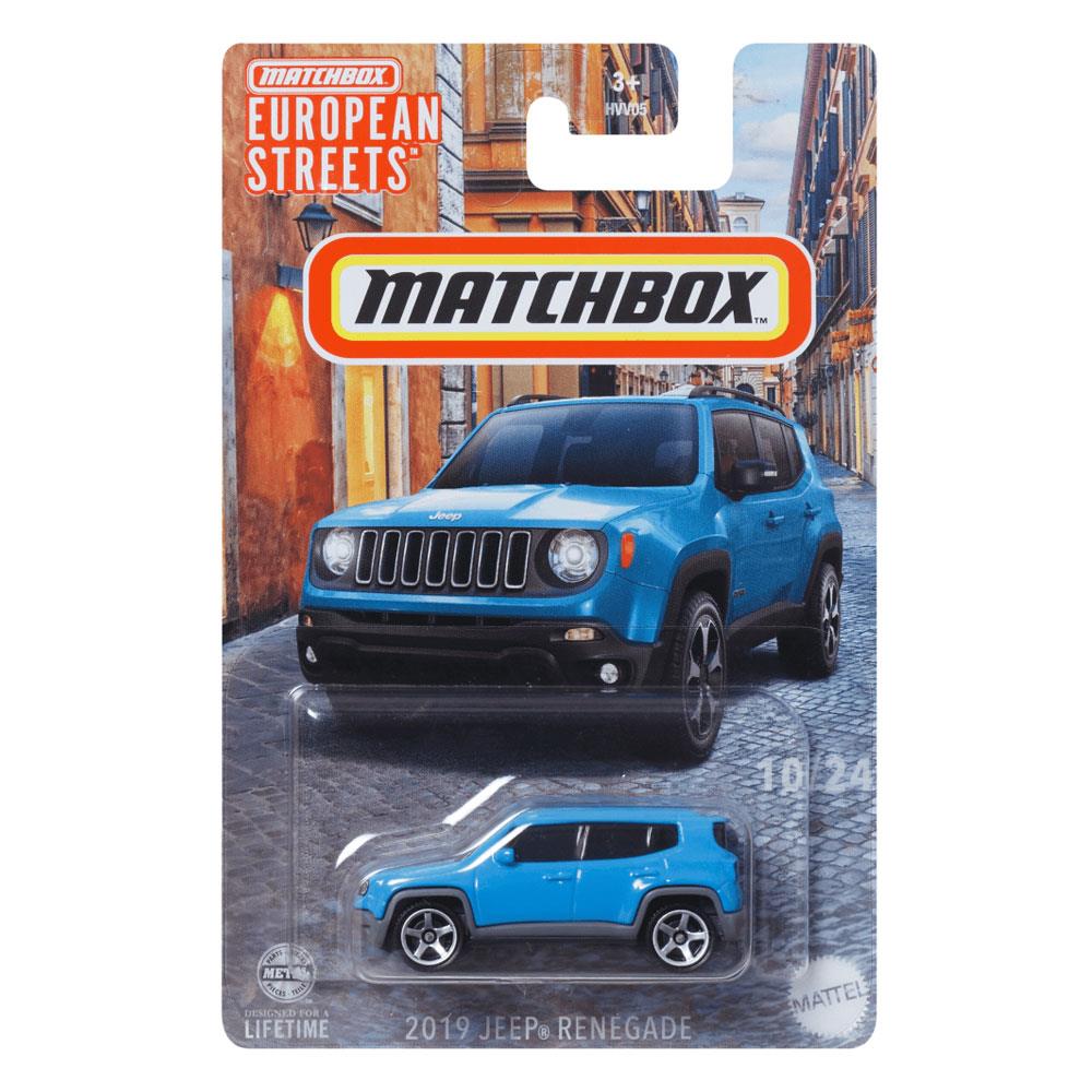 HVV05 MATCHBOX AVRUPA ARACLARI SERISI
