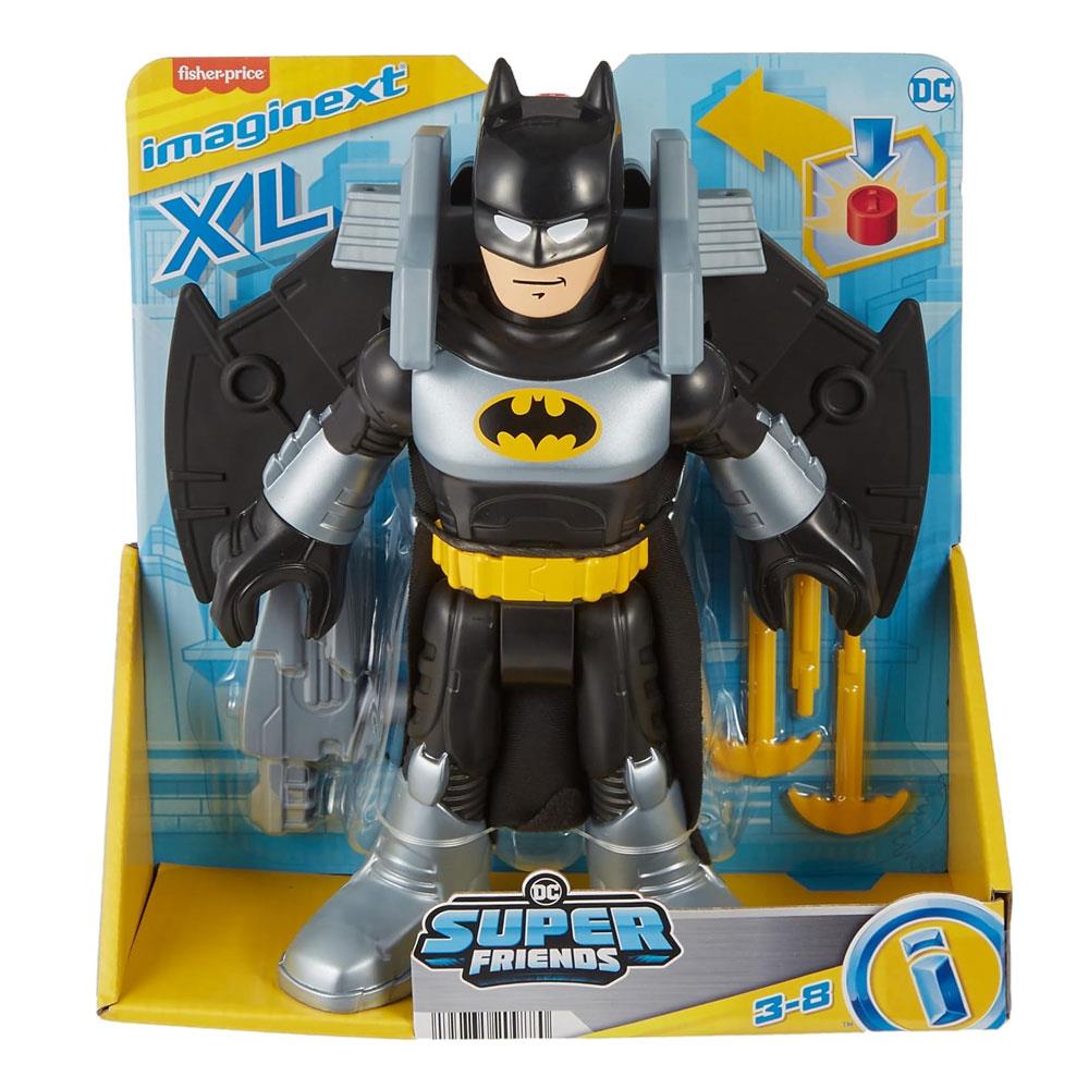 HVY12 IMAGINEXT DC SUPER FRIENDS BATGLIDER VE BATMAN