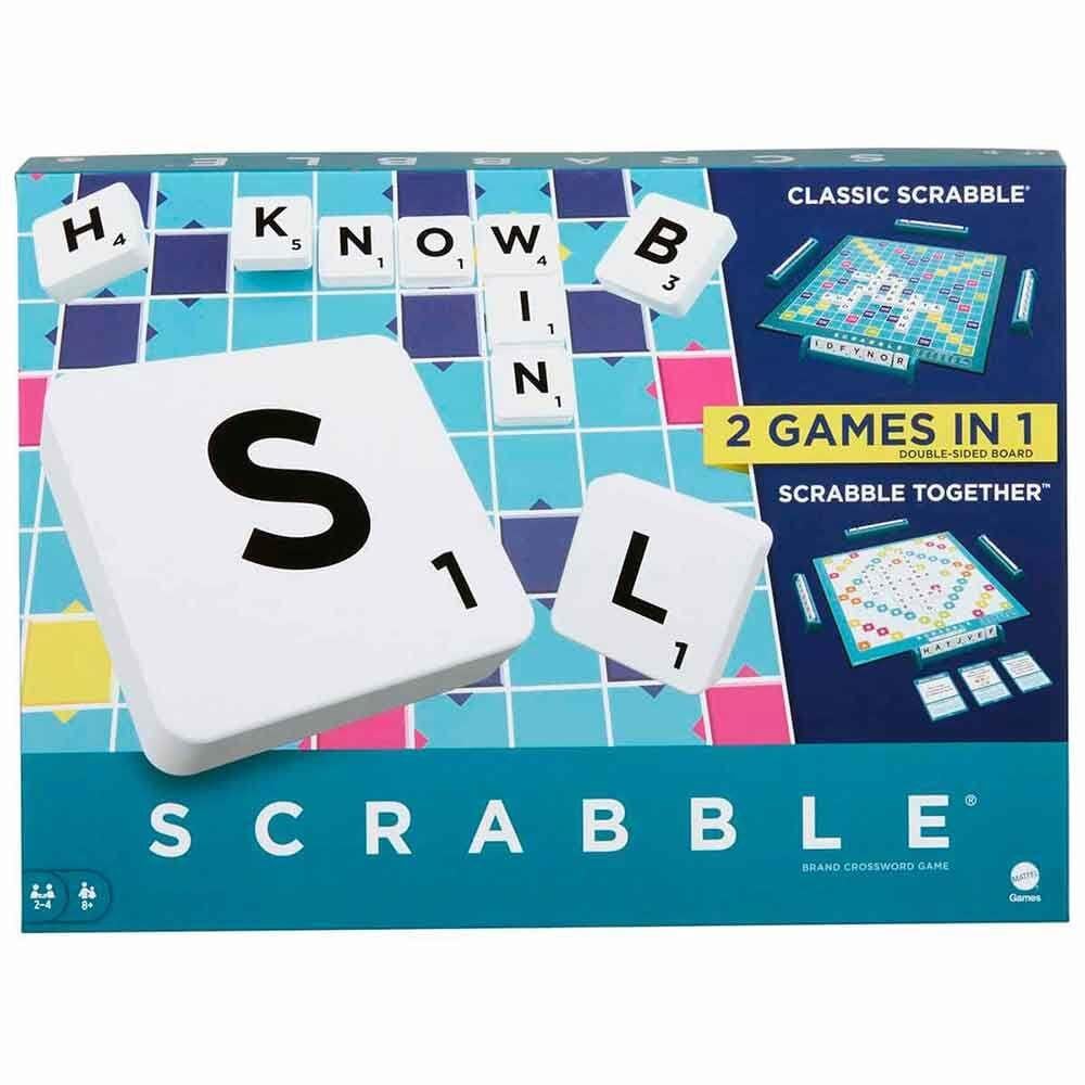 HWD43 SCRABBLE ORIJINAL IKISI BIR ARADA INGILIZCE