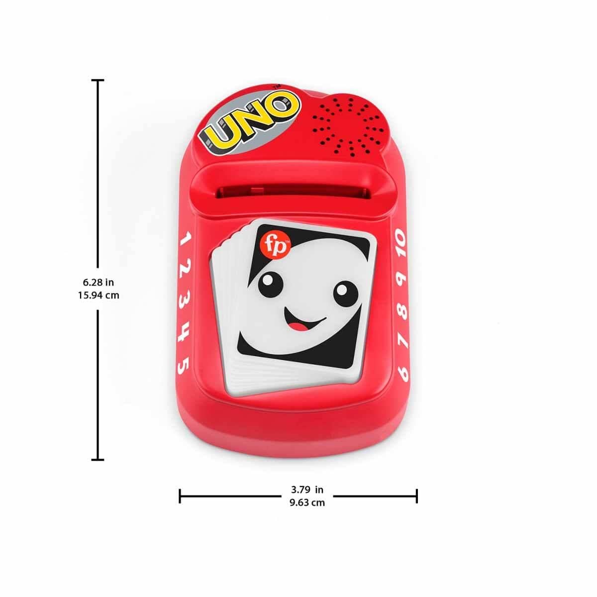 HWH16 FISHER-PRICE LNL SAYMAYI VE RENKLERI OGRETEN UNO