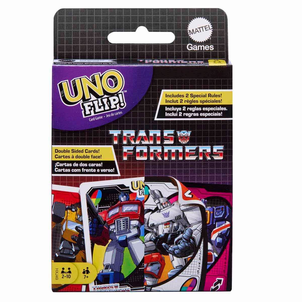 HXJ49 UNO FLIP TRANSFORMERS