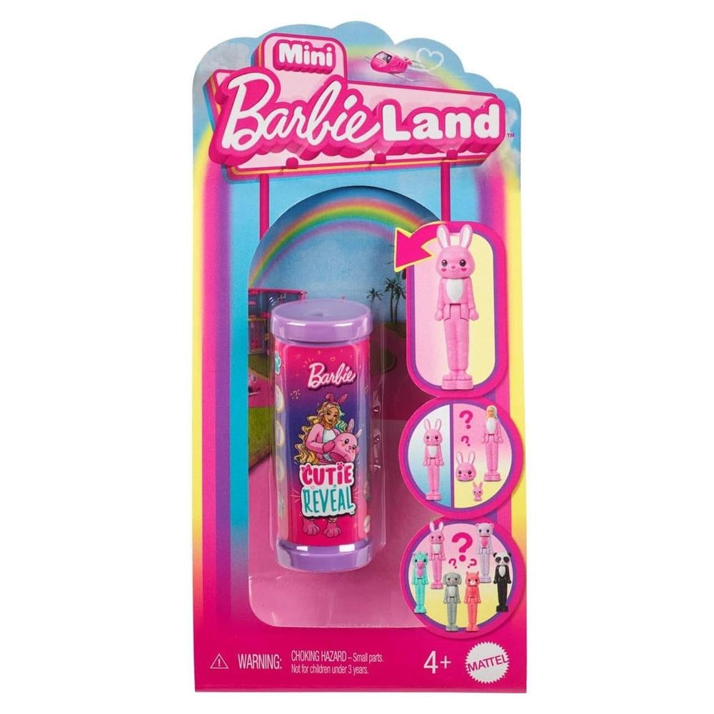 HYM25 MINI BARBIELAND CUTIE REVEAL BEBEKLER