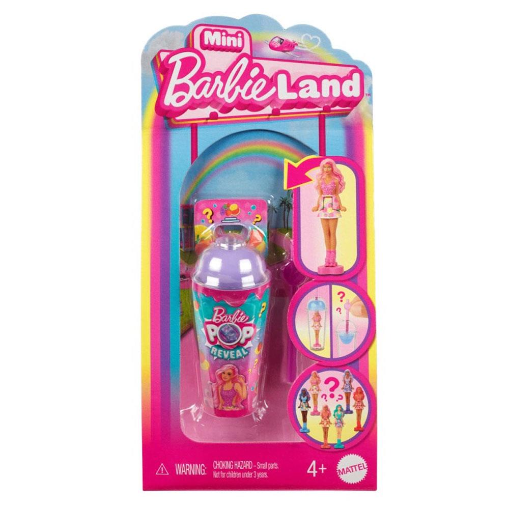 HYM26 MINI BARBIELAND POP REVEAL BEBEKLER