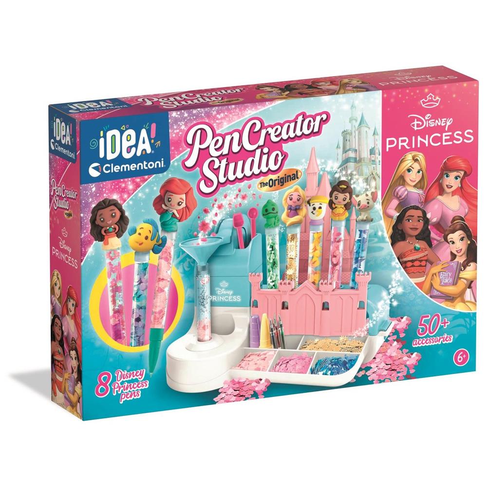 Idea Clementoni Kalem Tasarım Studyosu Prenses 18202