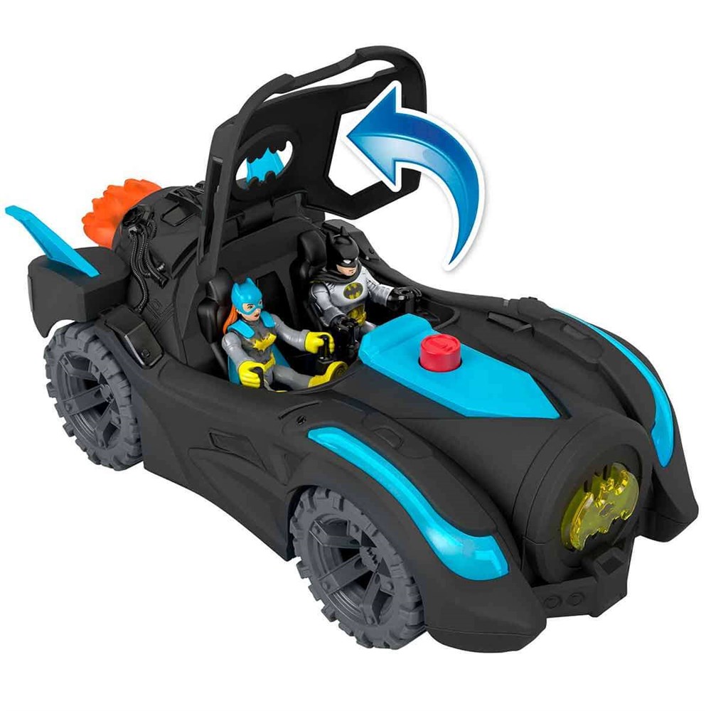 Imaginext Dc Super Friends Işıklı Ve Sesli Batmobil HGX96