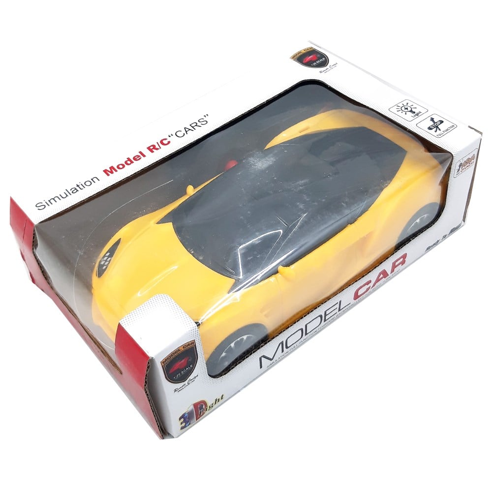 Işıklı Full Fonksiyon Araba 19 Cm 22297-XJD575-45