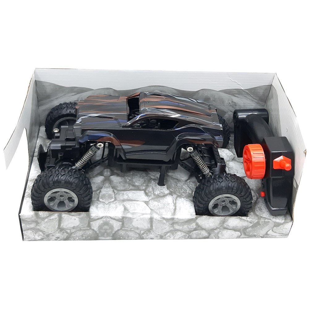 Işıklı Off Road Şarjlı Uzaktan Kumandalı Jeep 30 Cm FD161A