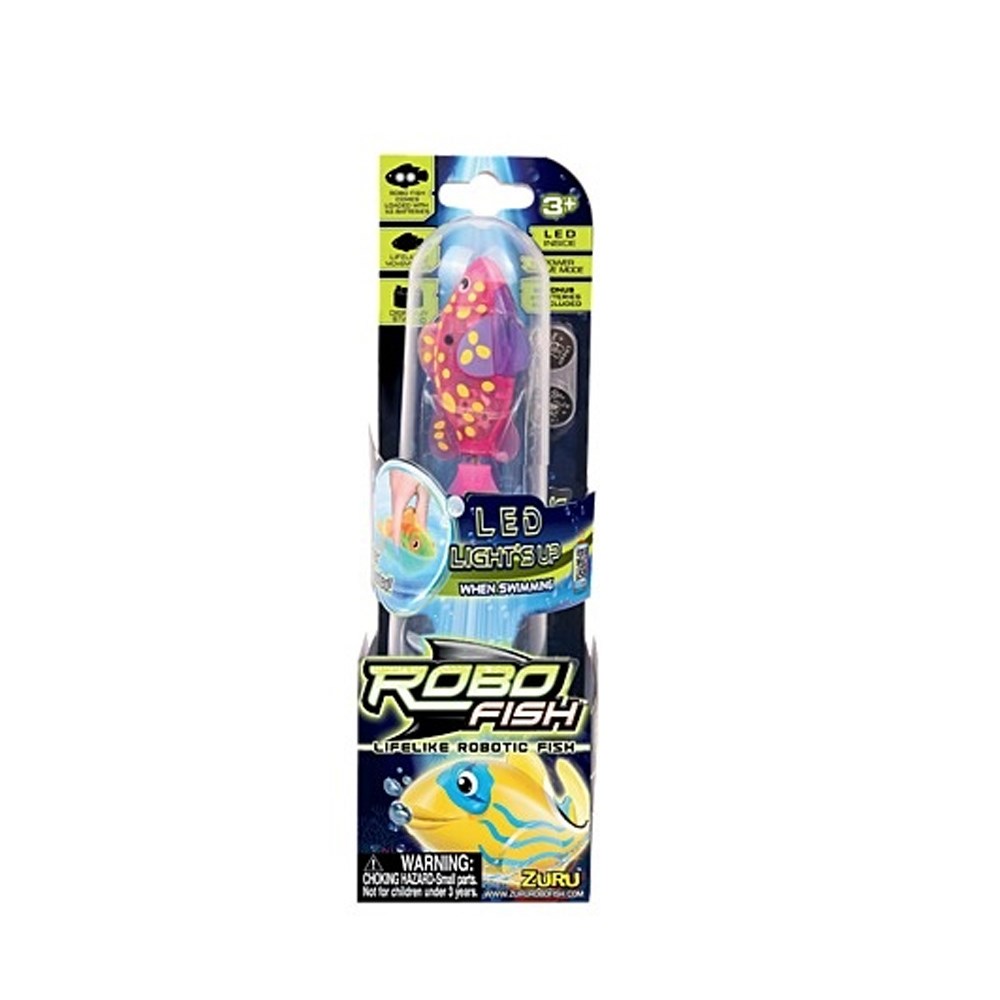 Işıklı Robo Fish 2541
