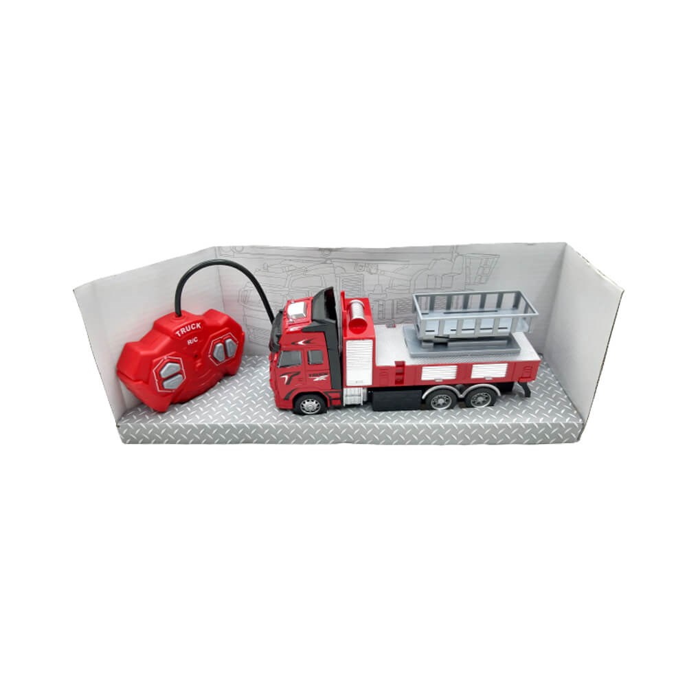 Işıklı Şarjlı Metal İtfaiye 07525-338-3/4