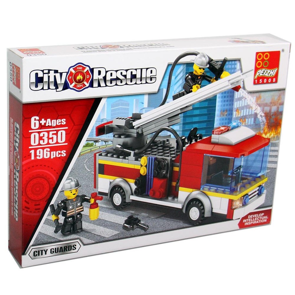 İtfaiye Lego 0350