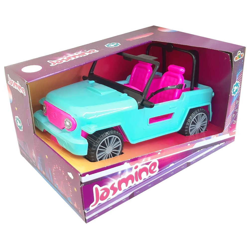 Jasmine Jeep Turkuaz 33 Cm GLT-E201-B