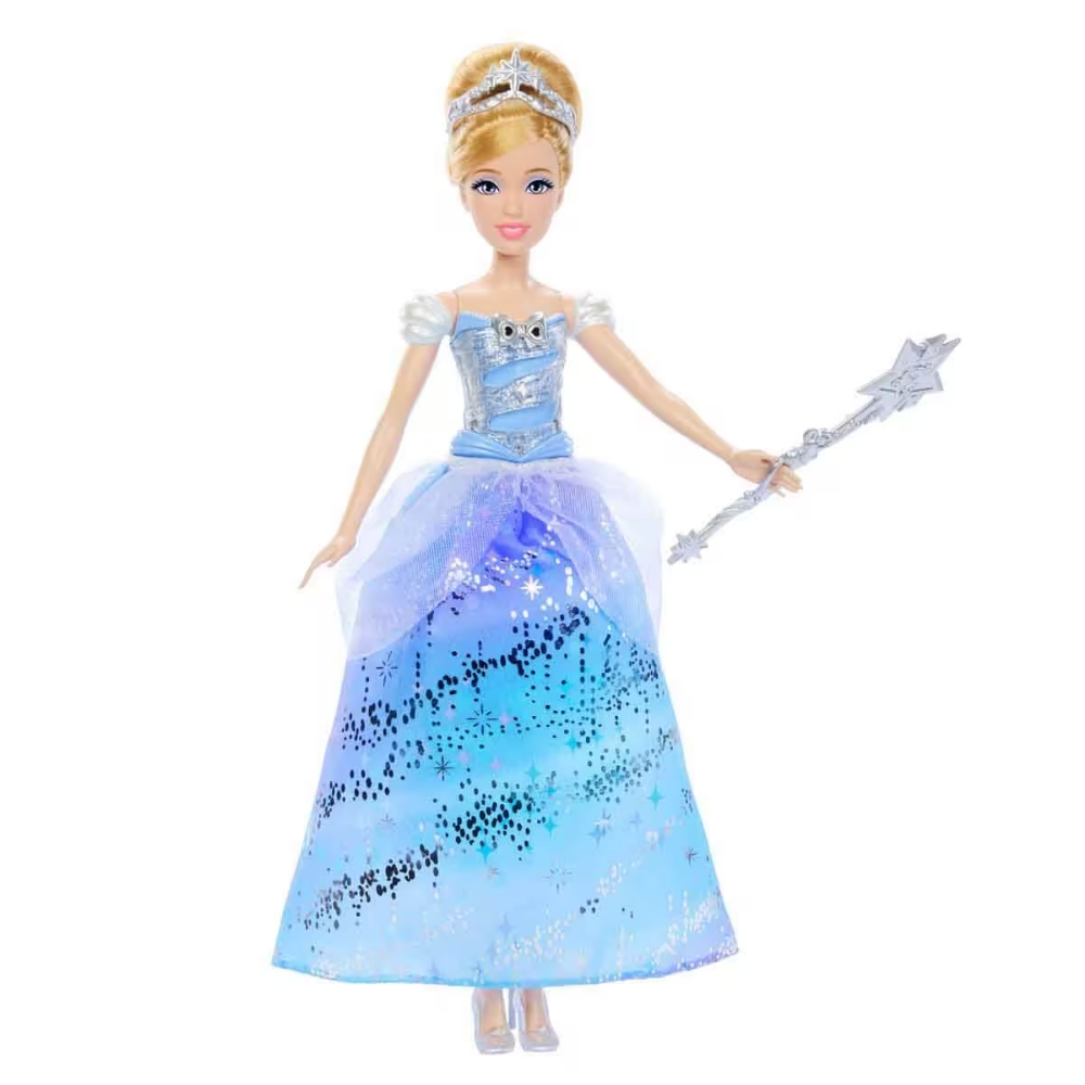 JBF94 DISNEY PRENSESI ISIKLI BALO ELBISELI CINDERELLA