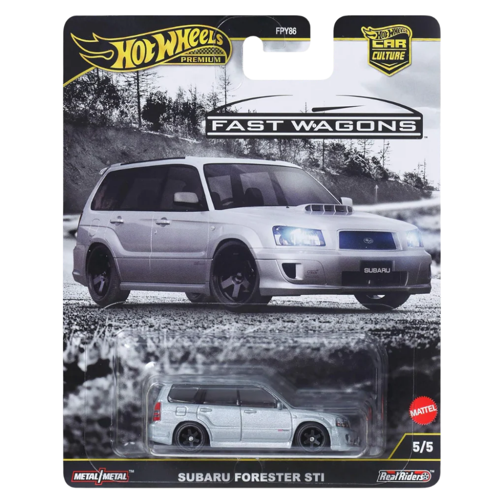 JBK87 HW SUBARU FORESTER STI