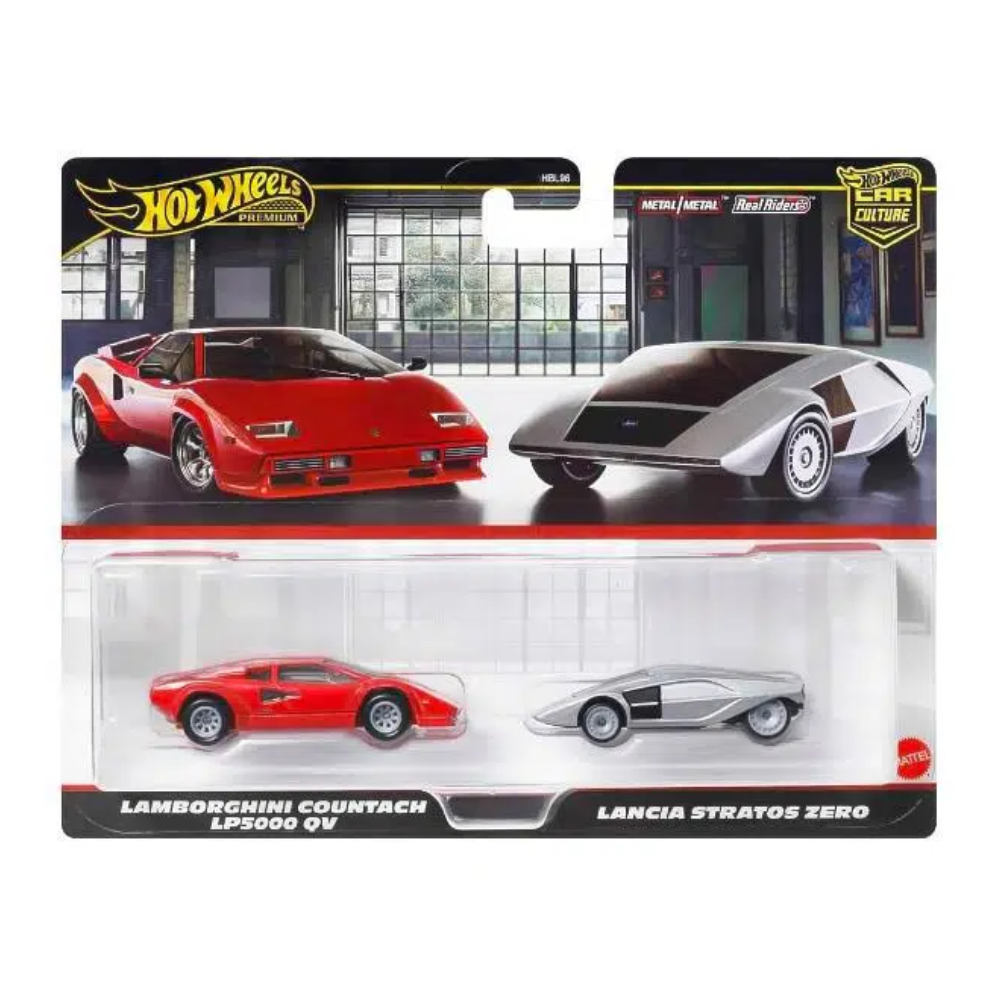 JBL02 HW LANCIA STRATOS ZERO