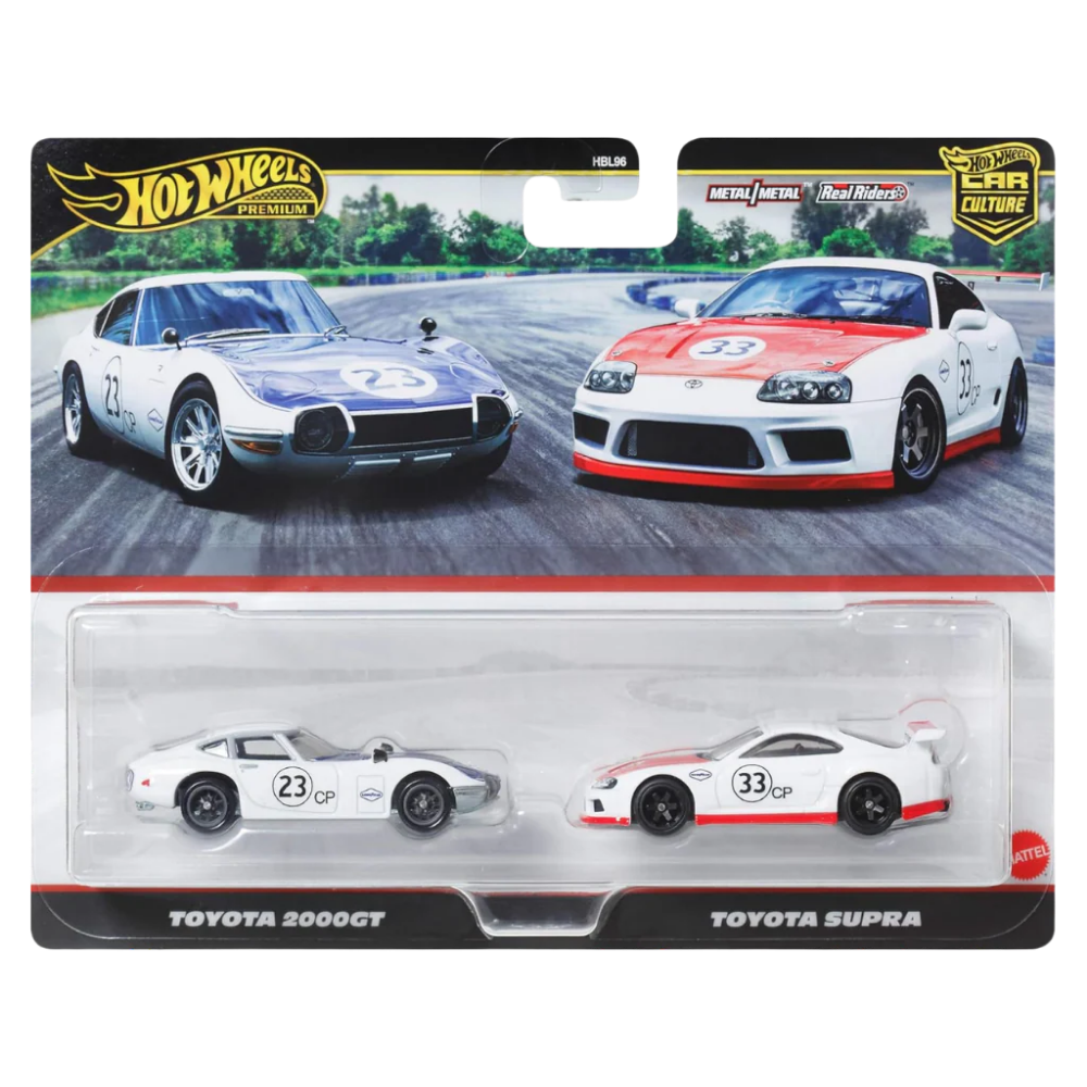 JBL03 HW TOYOTA SUPRA