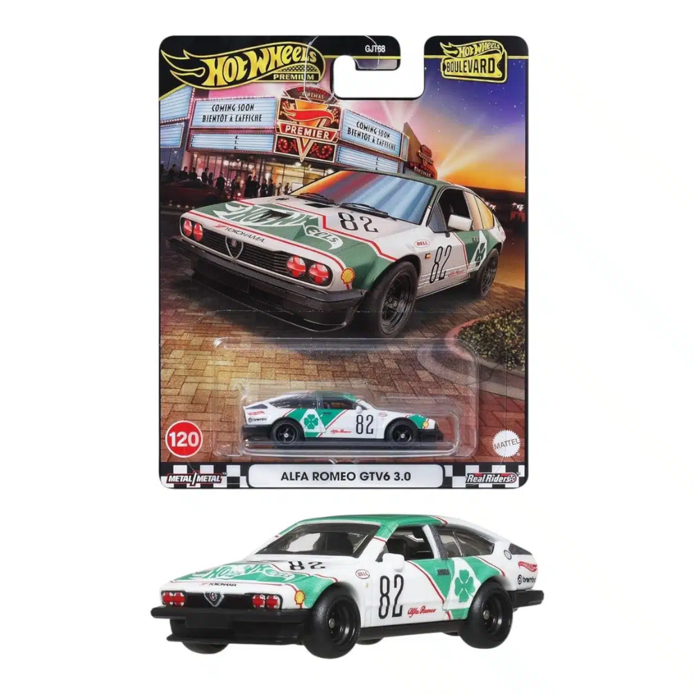 JBL16 HW ALFA ROMEO GTV6 3.0