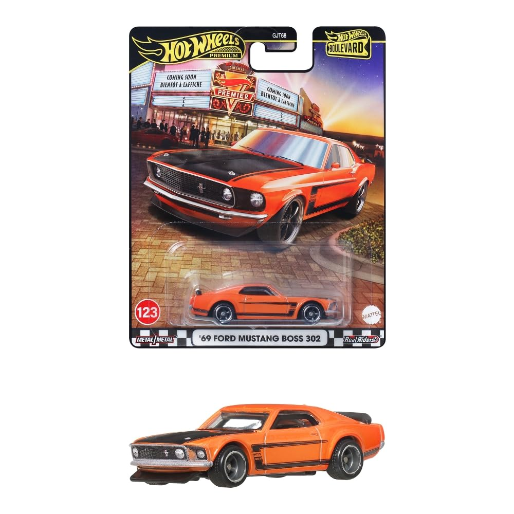 JBL20 HW 69 FORD MUSTANG BOSS
