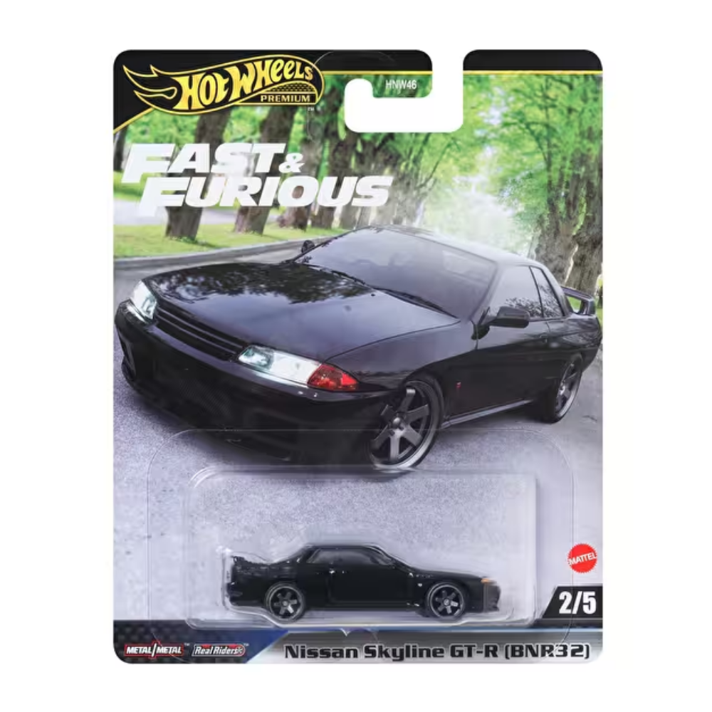 JBL97 HW 1989 NISSAN SKYLINE GT