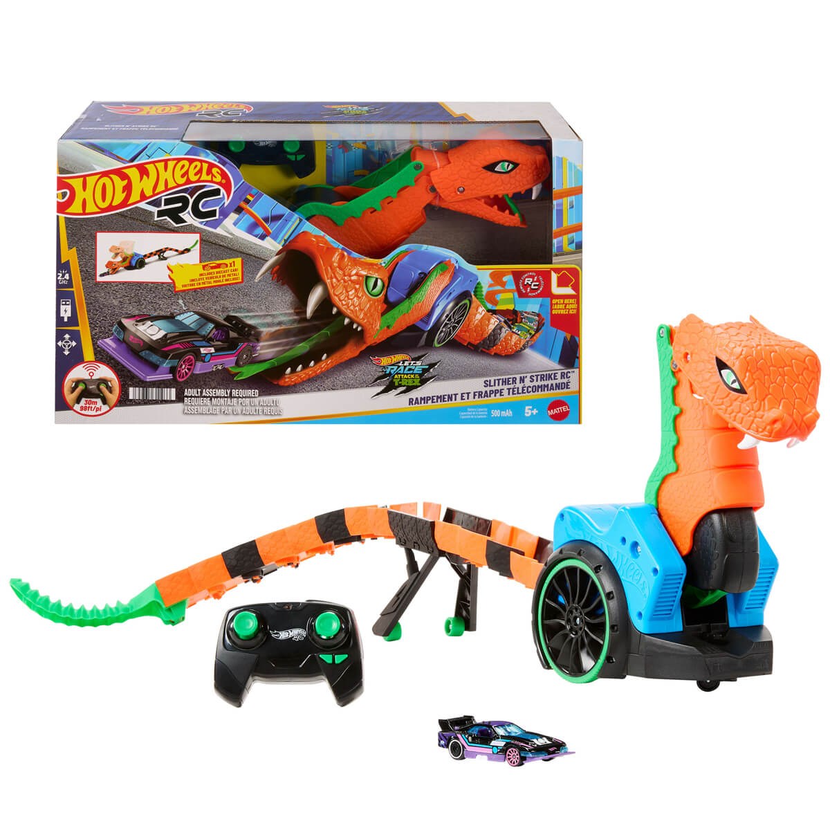 JGD11 HOT WHEELS LET'S RAVE YILAN MUCADELESI UZAKTAN KUMANDALI ARAC