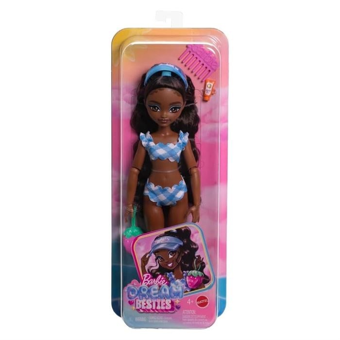 JGH82 BARBIE DREAM BESTIES YAZ TEMALI BEBEKLER