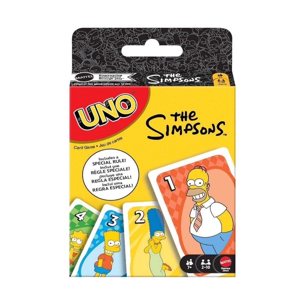 JHB16 UNO SIMPSONS KARTLAR
