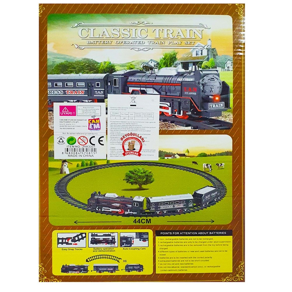 JHX3301 PILLI KUT.TREN SETJHX3301 PILLI KUT.TREN SET Fiyatı | Samatlı Toptan Oyuncak - B2B