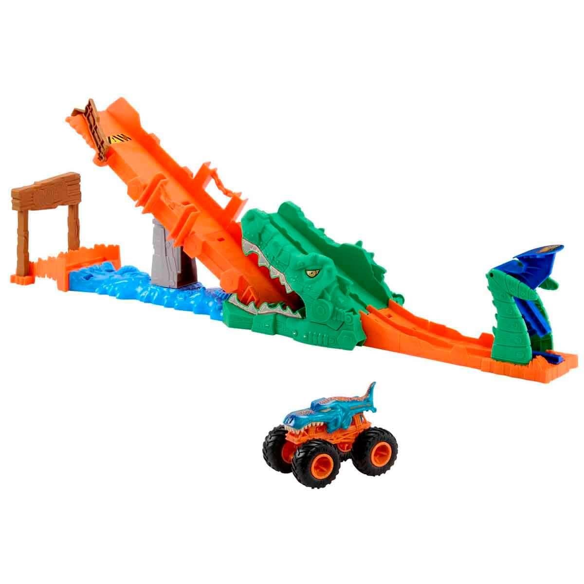 JJN45 HOT WHEELS MONSTER TRUCKS TIMSAHI DEVIR OYUN SETI