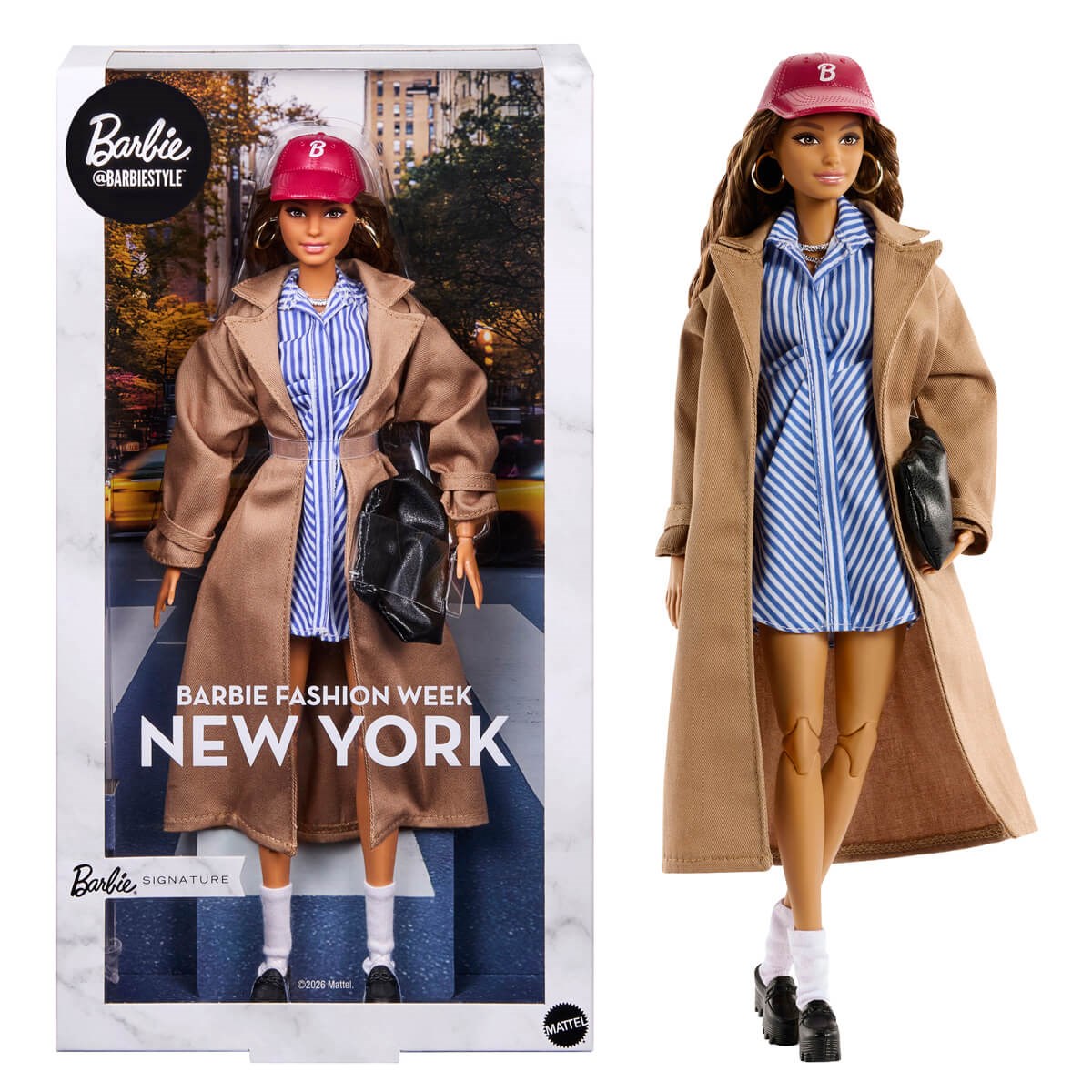 JJX32 BARBIE BSTYLE MODA HAFTASI - NEW YORK