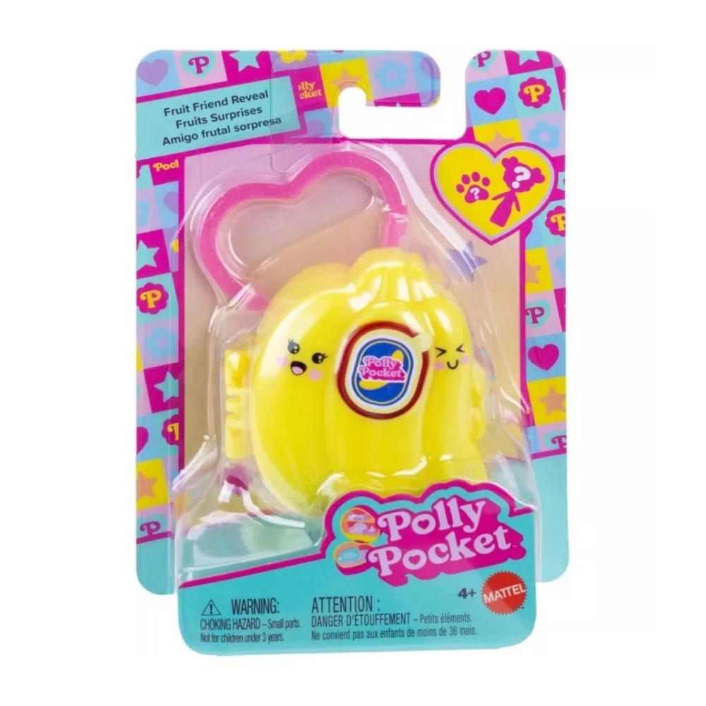 JKC86 POLLY POCKET - MEYVE TEMALI SURPRIZ SET