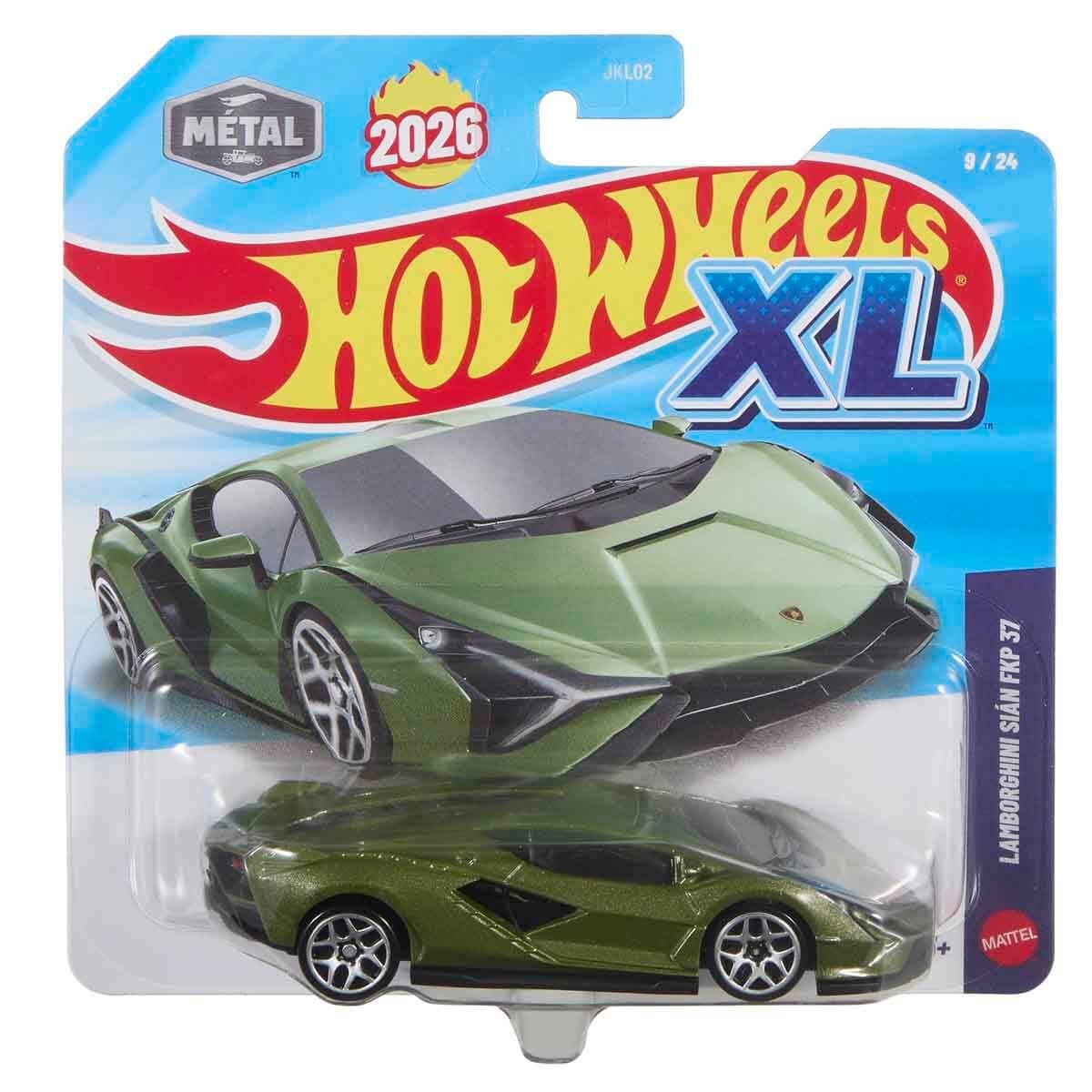 JKL02 HOT WHEELS XL TEKLI ARABALAR