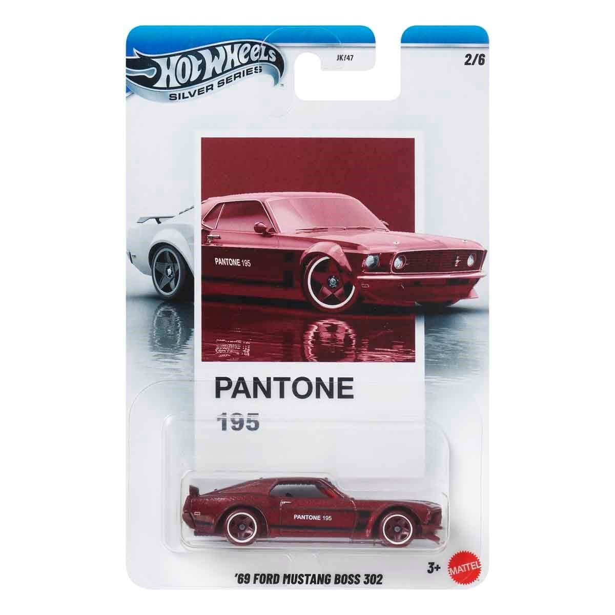 JKY47 HOT WHEELS PANTONE ARABALAR