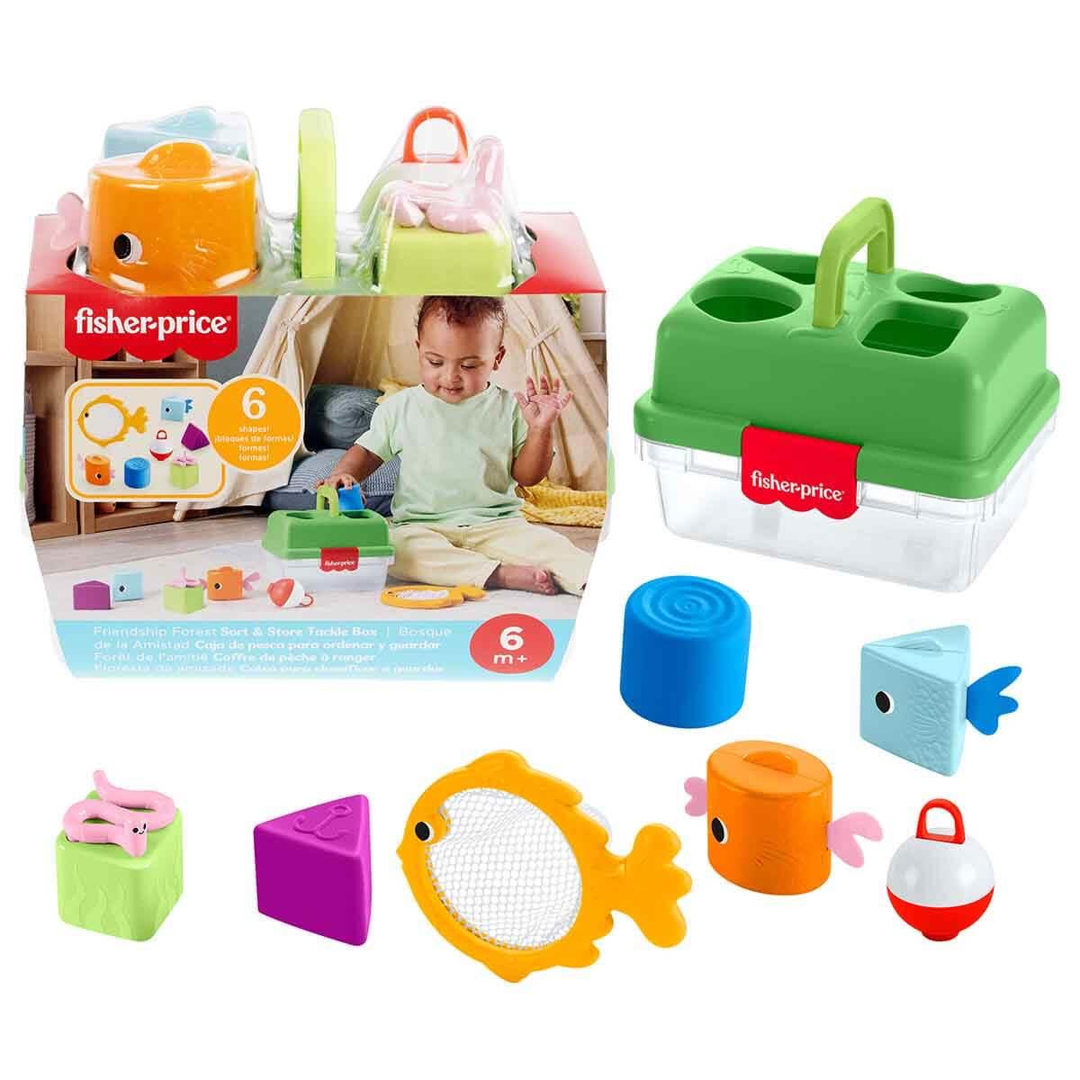 JLB85 FISHER PRICE KAMP ZAMANI SEKIL ESLESTIRME