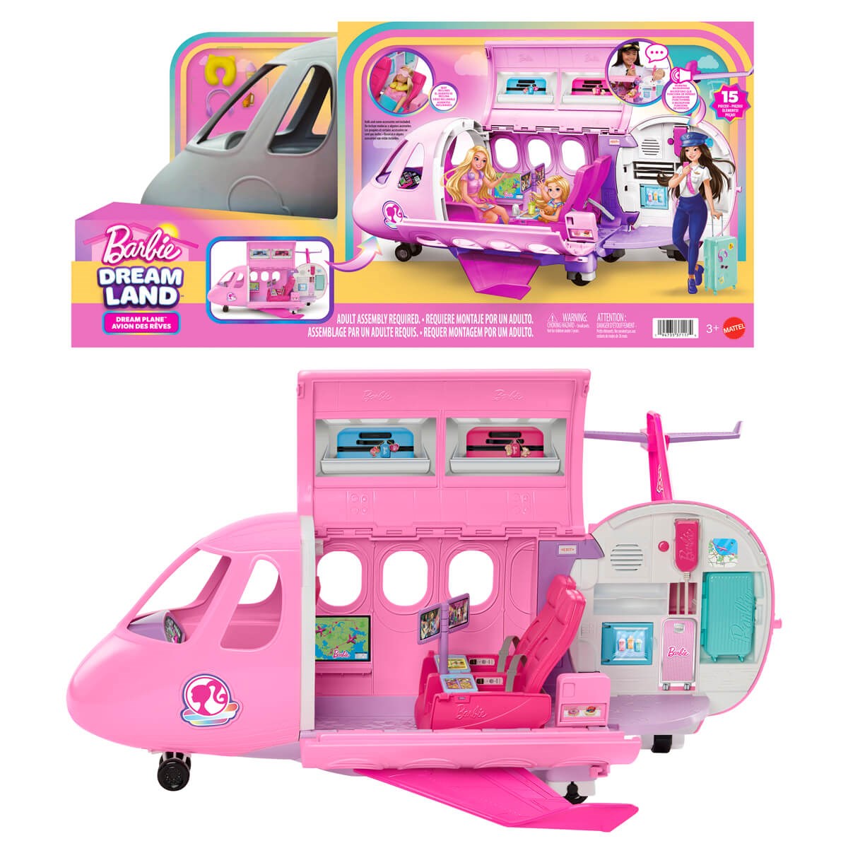JLW92 BARBIE'NIN RUYA UCAGI