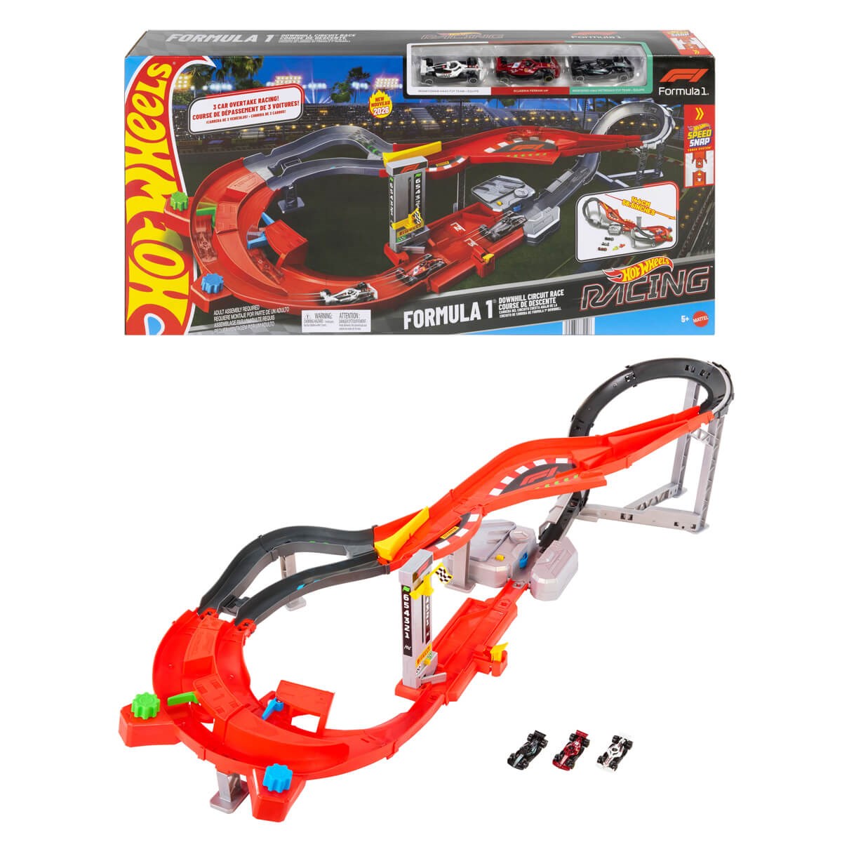 JMC90 HW RACE FL TVD TRCK SET