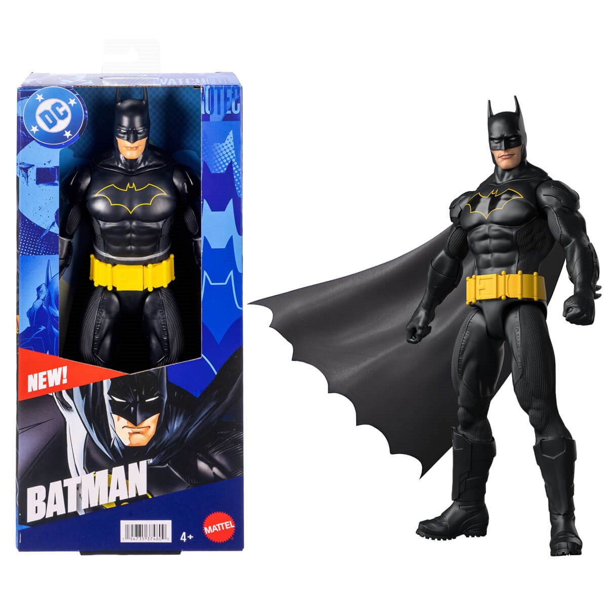 JMD68 DC BATMAN BUYUK AKSIYON FIGURU