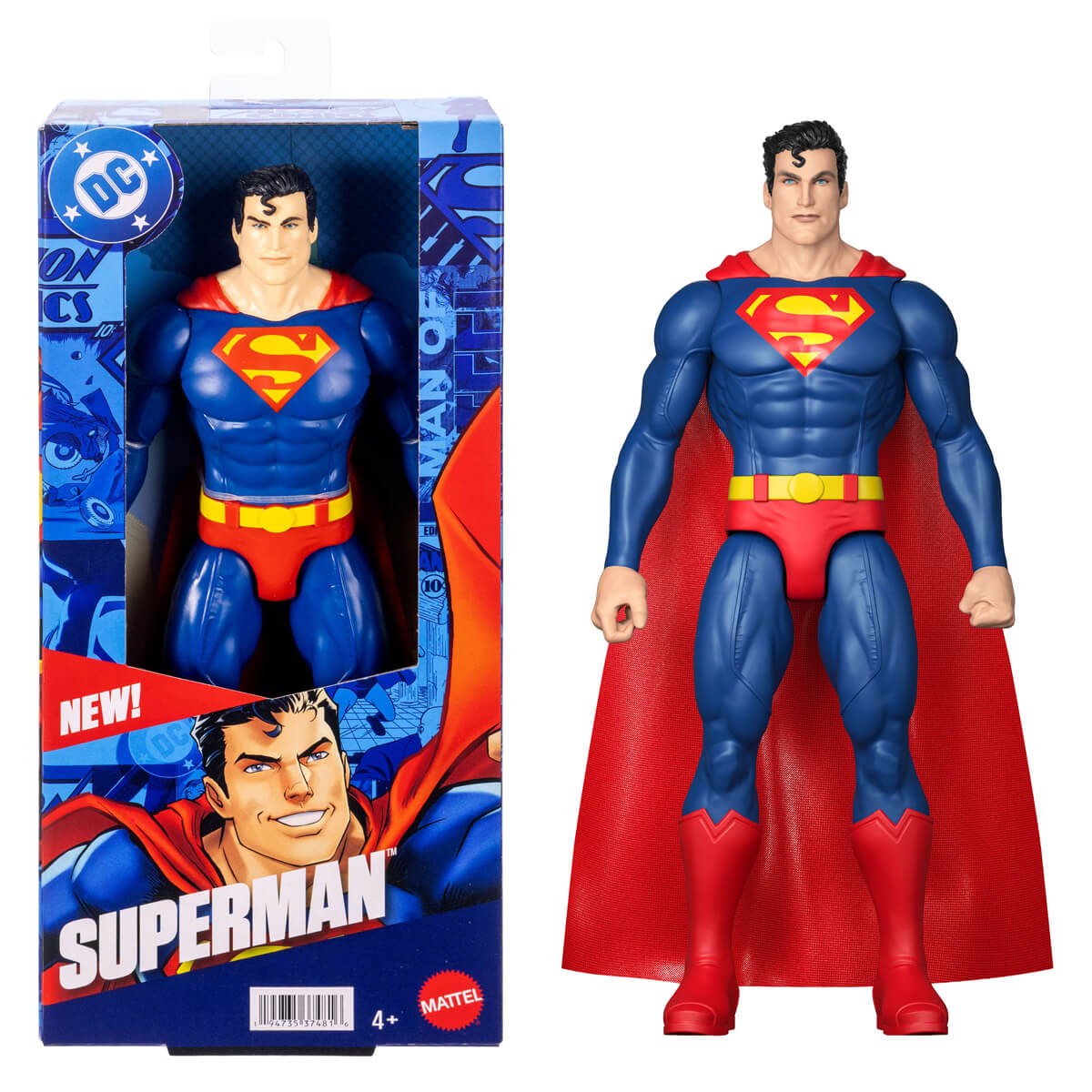 JMD69 DC SUPERMAN BUYUK AKSIYON FIGURU