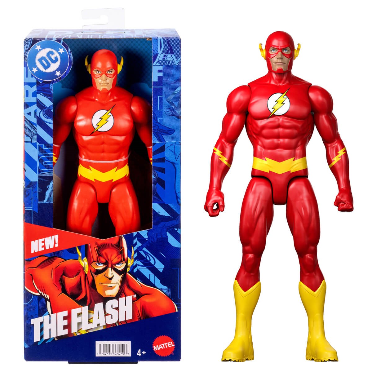 JMD70 DC THE FLASH BUYUK AKSIYON FIGURU