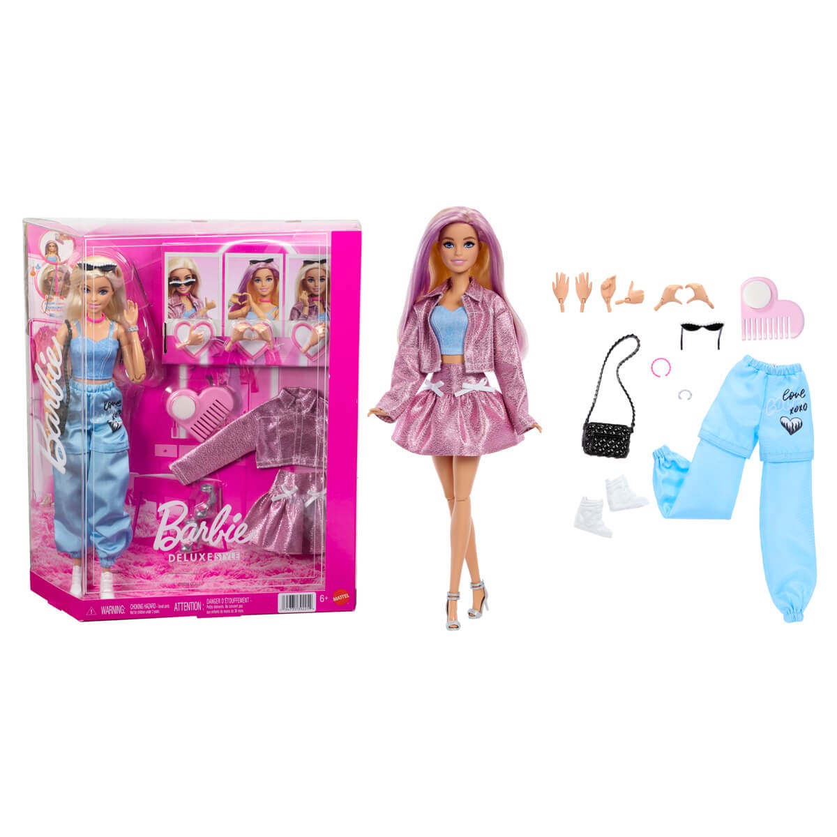JNC61 BARBIE DELUXE STYLE - YOU CREATE