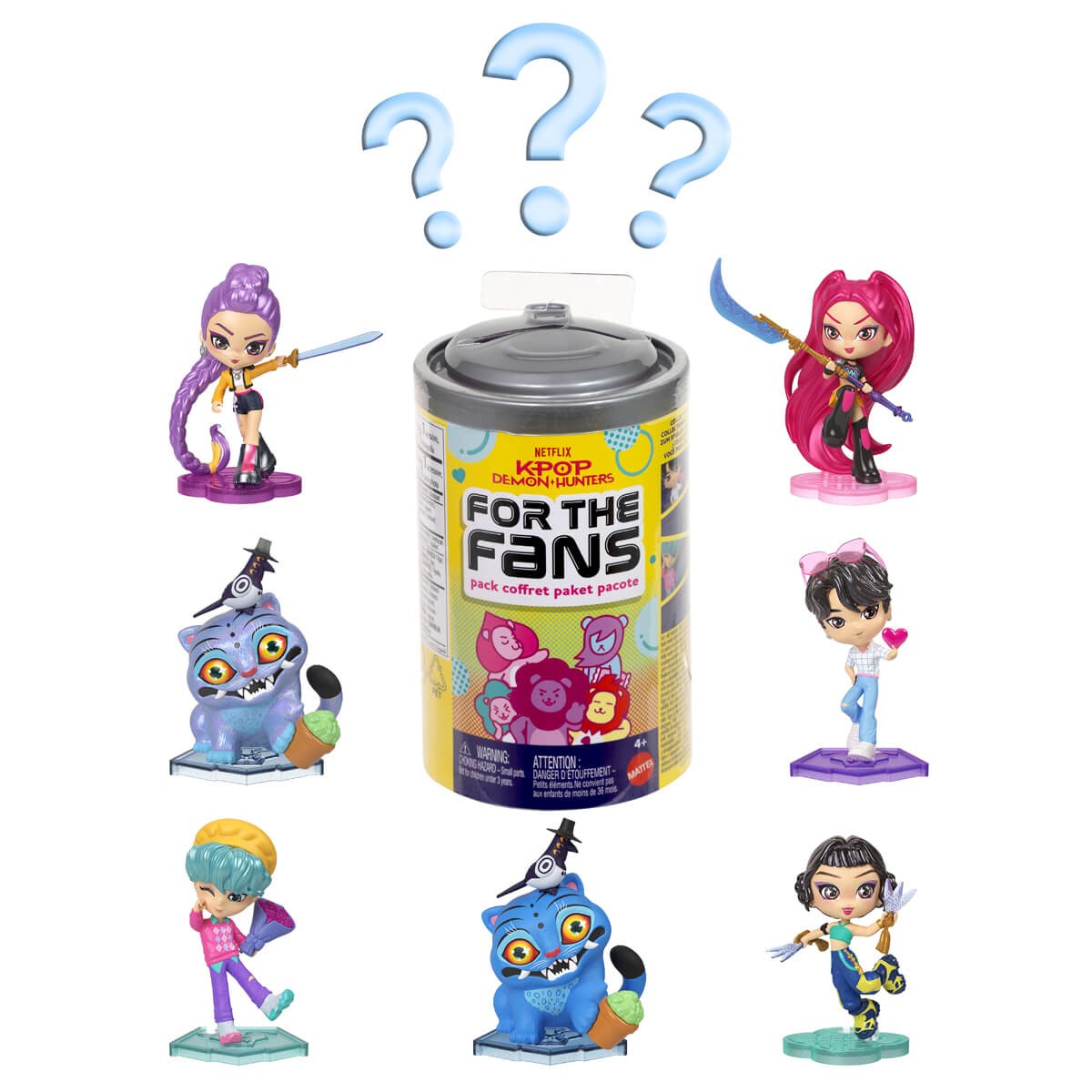 JTC88 K-POP DEMON HUNTERS SURPRIZ FIGURLER