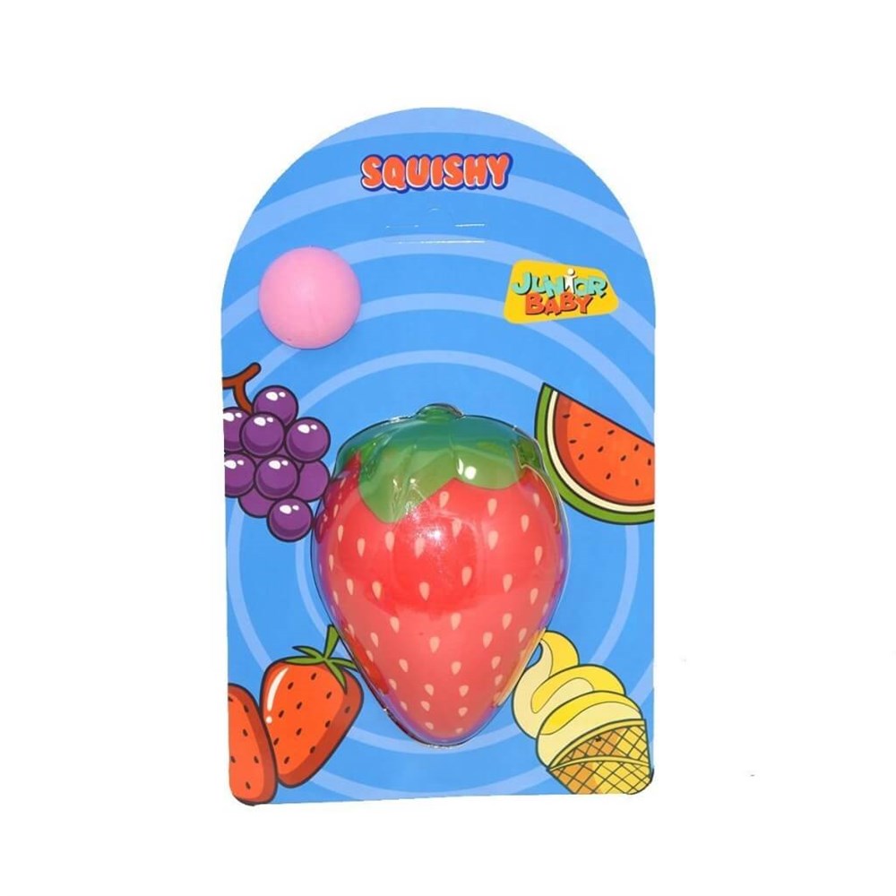Junior Baby Squishy Çilek