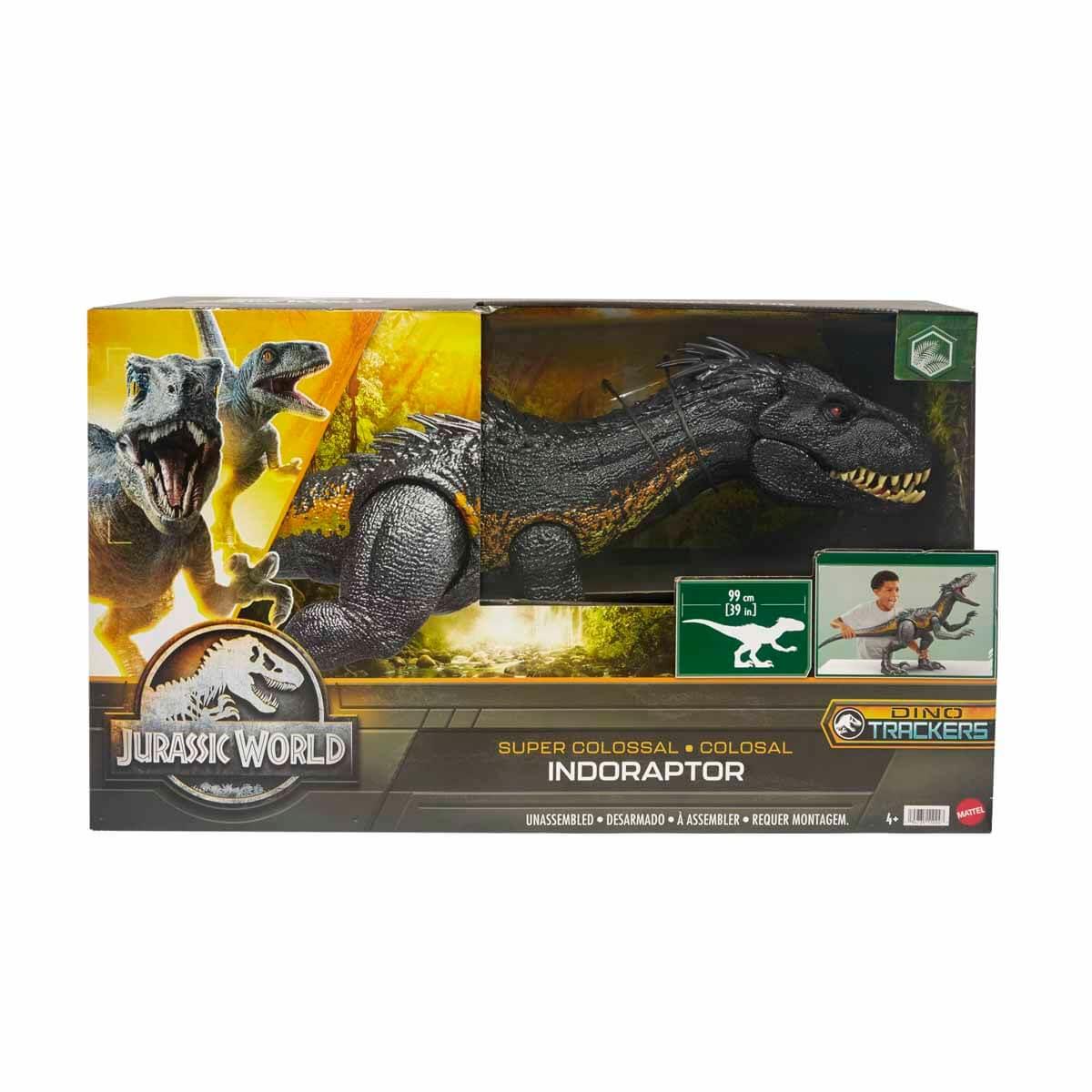 Jurassic World Süper Colossal Indoraptor HKY1