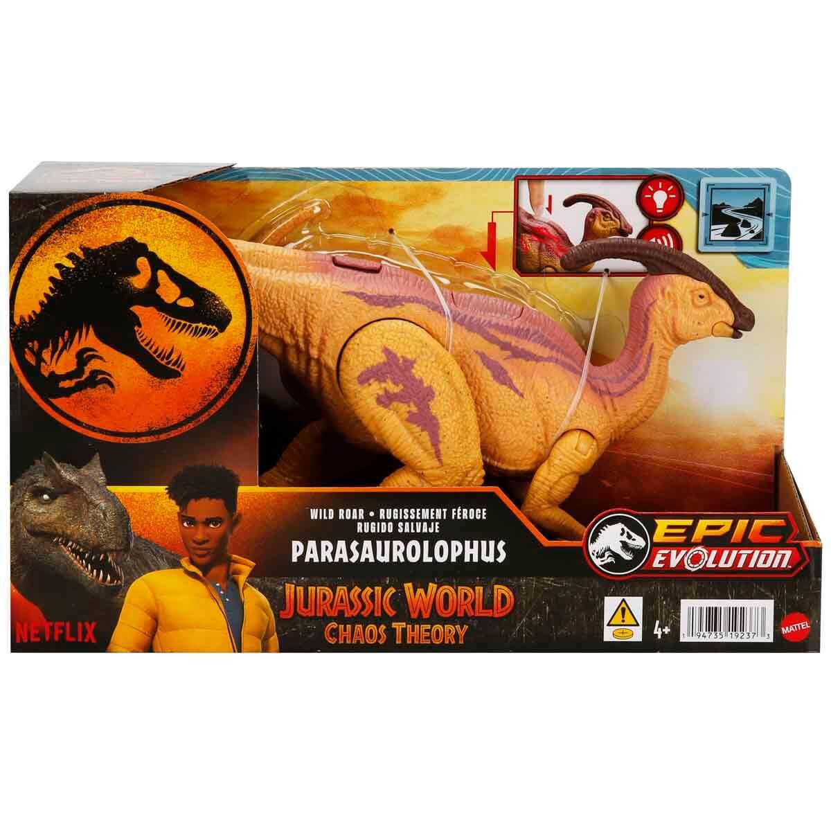 Jurassic World Wild Roar Kronosaurus Dinosaur Figure HLP14