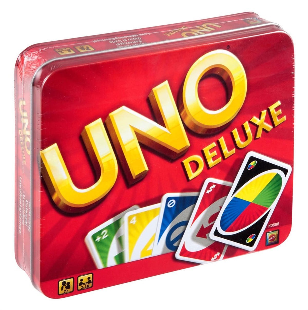 K0888 UNO DELUXE KARTLAR