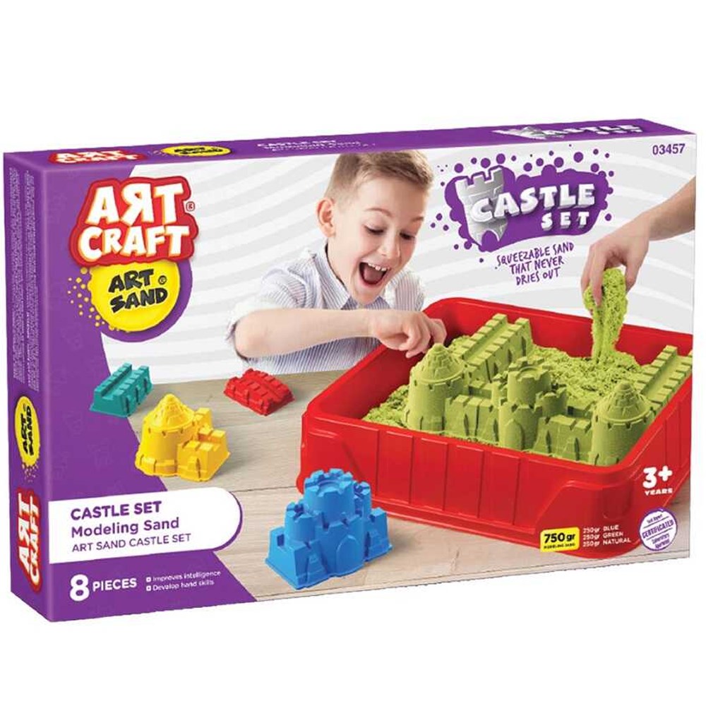 Kale Seti Kinetik Oyun Kumu 750 Gr 03457