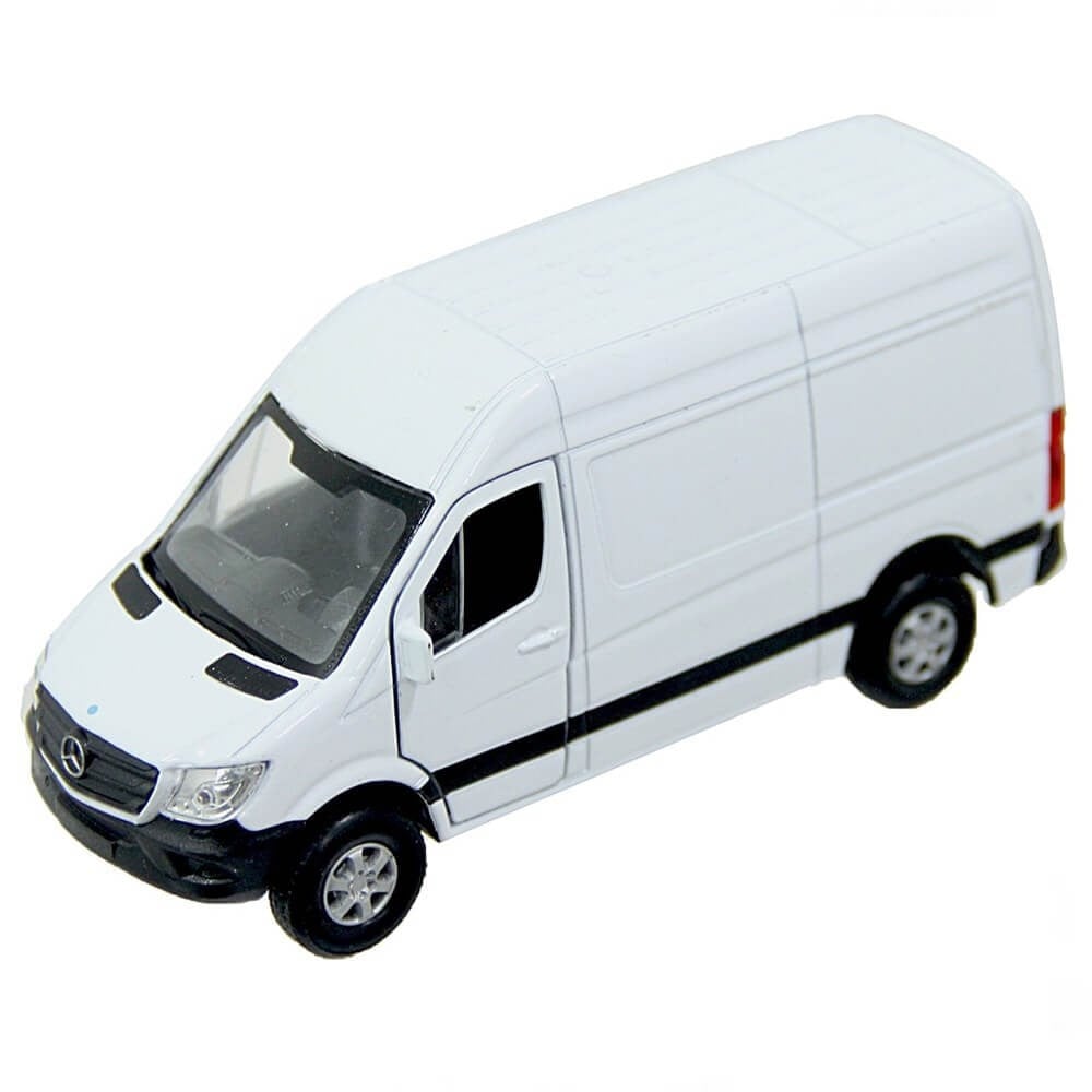 Kansan 1:38 Mercedes Sprinter Panel Van Çek Bırak Minibüs