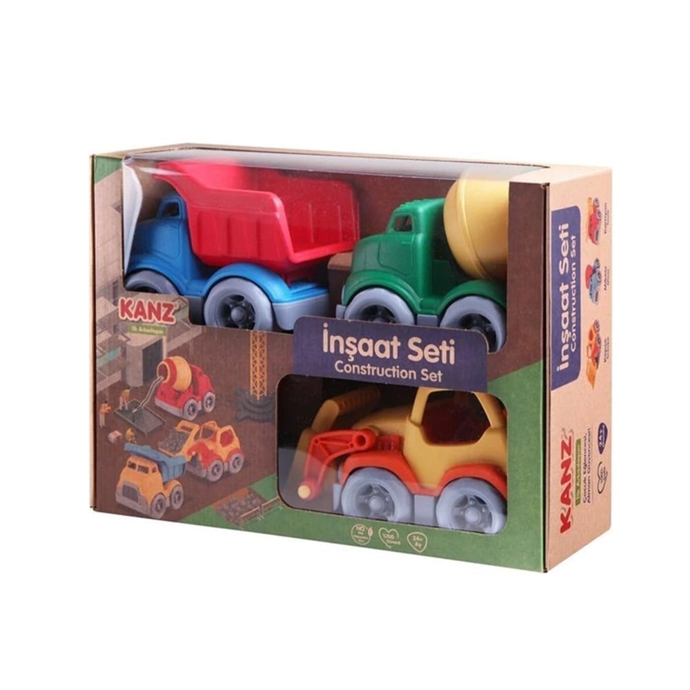 Kanz Inşaat Seti Ve Baret 838-10A