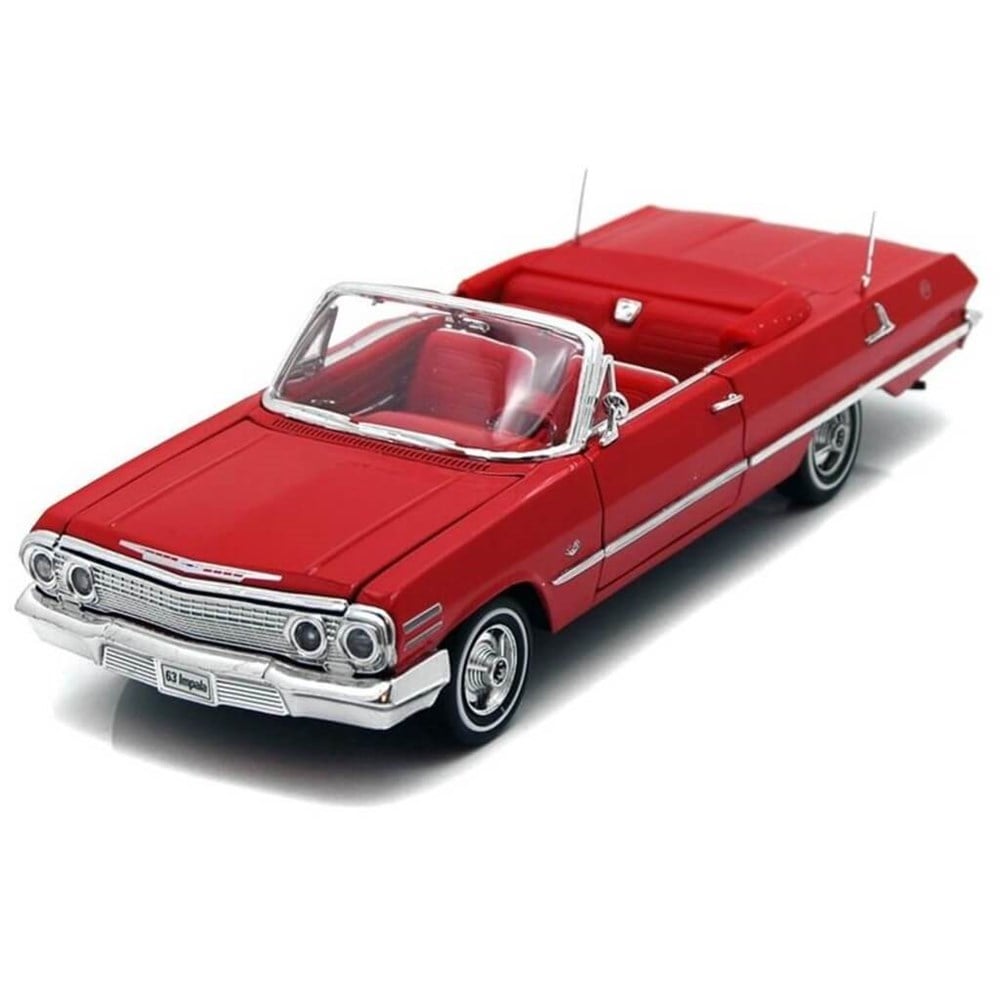 Karsan 1963 Chevrolet Impala Model Araba 1:24 Seçenekli Ürün