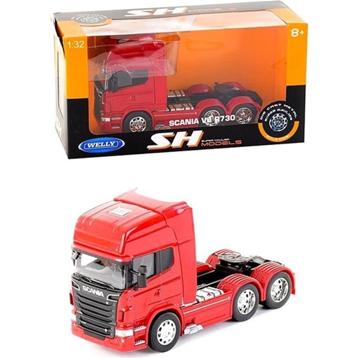 Karsan Oyuncak Welly 1:32 Scania V8 R730