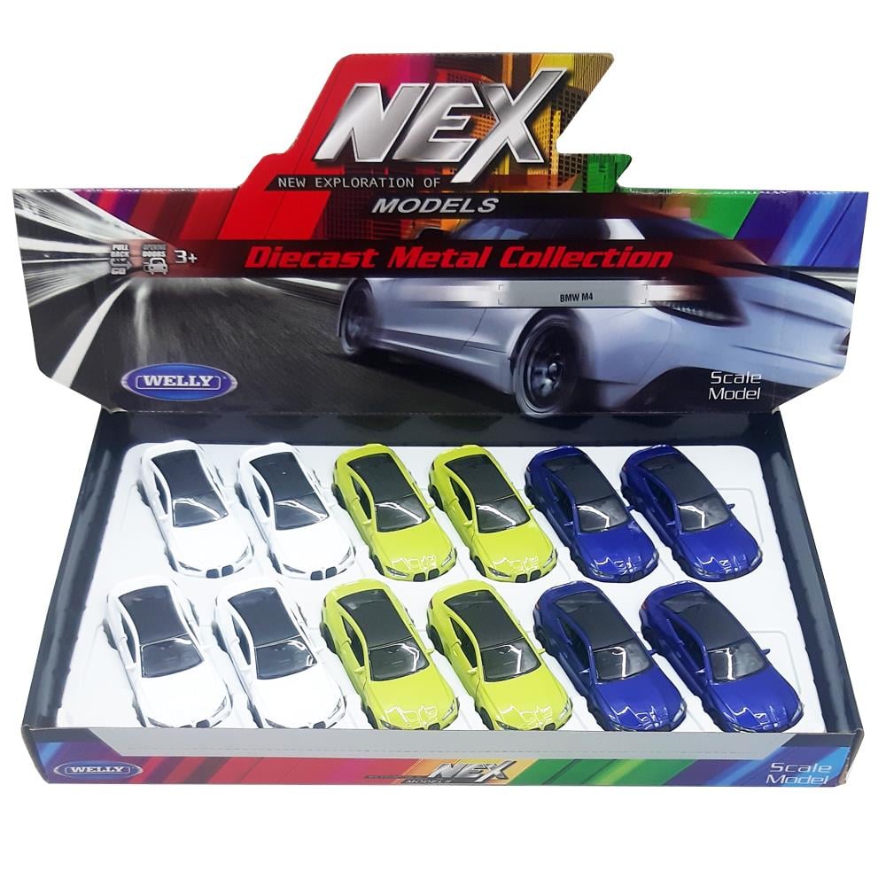 Karsan Oyuncak Welly Çek Bırak Bmw M4 43811